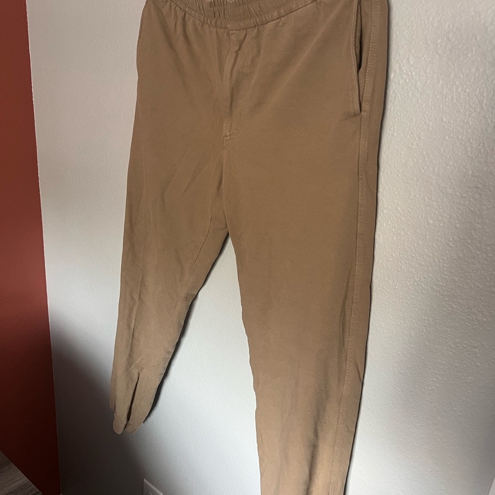 Uniqlo Men's Khaki Chinos
